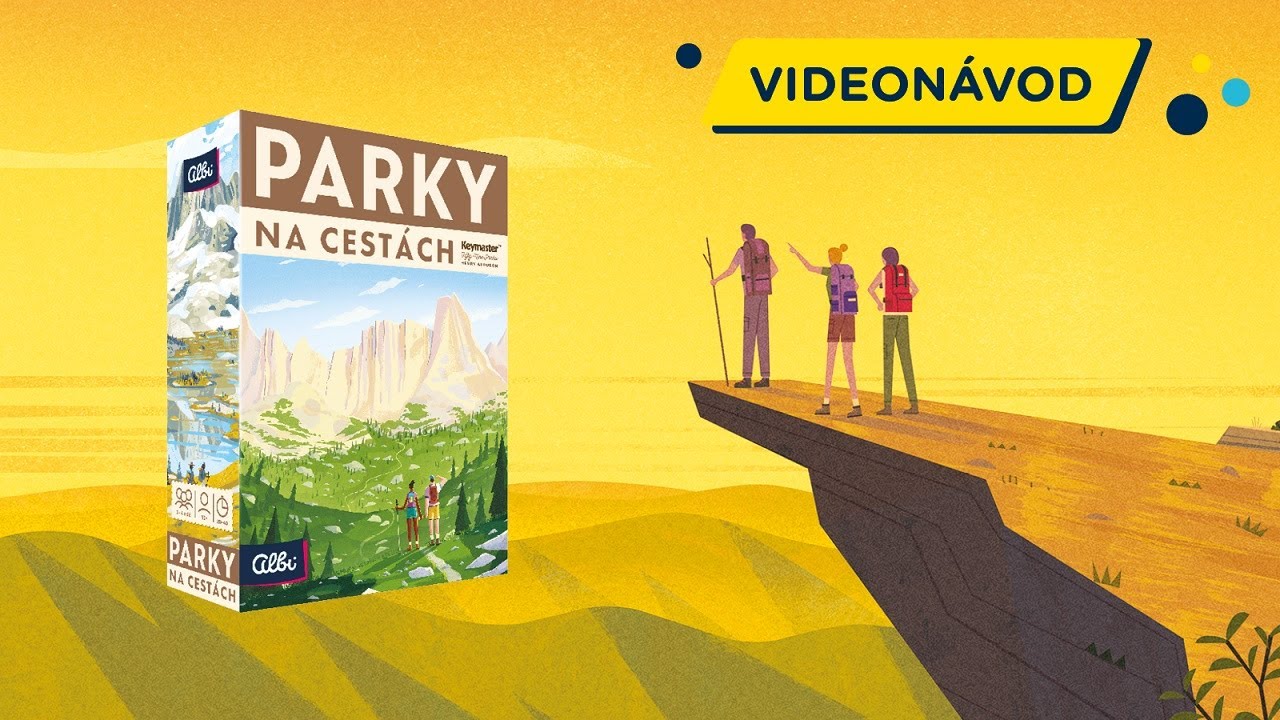 Parky - Na cestách - videonávod