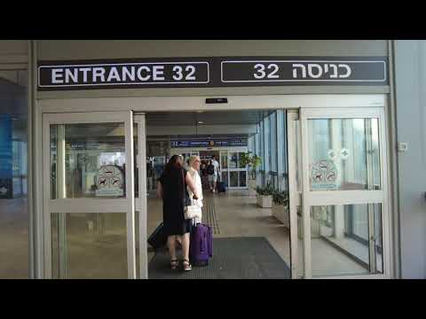 Tel Aviv Israel Airport international Departure
