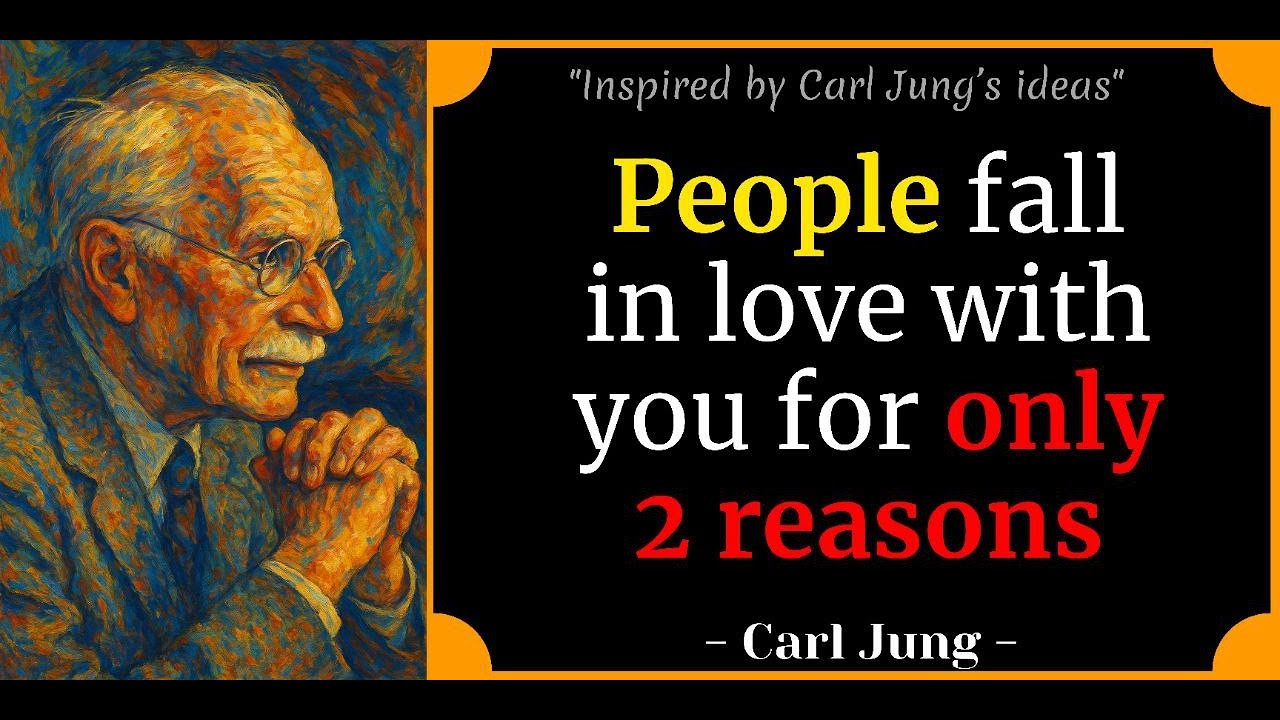 Two reasons why people actually fall in love | Carl Jung
