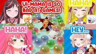 Miko & Everyone Can’t Stop Laughing at How Bad Ui-mama Is at Games