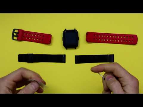 Guida breve cambio cinturino smartwatch Yamay: braccialetto metallo maglia milanese