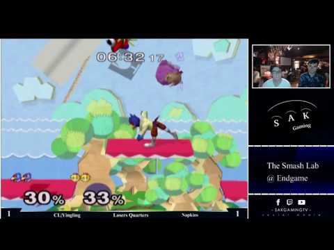 SL34 Losers Quarters - CL|Yingling (Falco) vs Napkins (Peach)