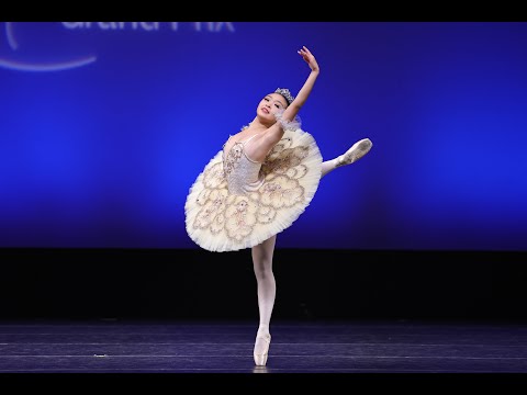 Amelia Lauren Chen (Age 15), Aurora Act II Dream Variation - 2022 YAGP San Francisco, Top 12