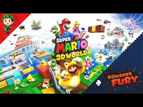 Super Mario 3D World + Bowser's Fury - World 1-2 Koopa Troopa Cave