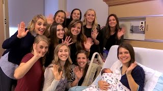 BYU Noteworthy Visits Maternity Ward...Singing Amazing Grace! - #LIGHTtheWORLD (25 Ways, 25 Days)