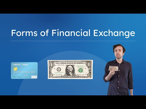 金融交易的形式 - 青少年金融知識！ (Forms of Financial Exchange - Financial Literacy for Teens!)