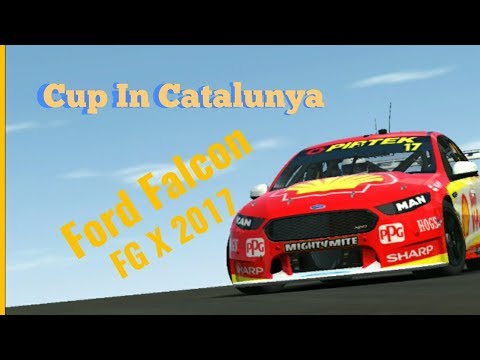 Ford Falcon FG X 2017 V8 Supercar - Circuit Catalunya