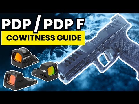 Walther PDP Holosun Red Dot Kompatibilität und Co Witness Guide