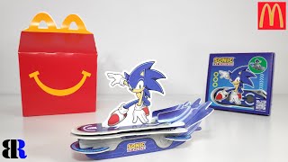 Sonic the Hedgehog | McDonalds Happy Meal Toy Collection 2023 | SONIC HOVERBOARD