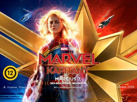 Marvel Kapitány trailer