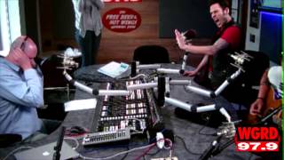 Trapt Performs 'Passenger' Acoustic at WGRD in Grand Rapids