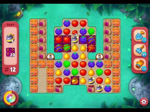 GardenScapes Level 9869 no boosters