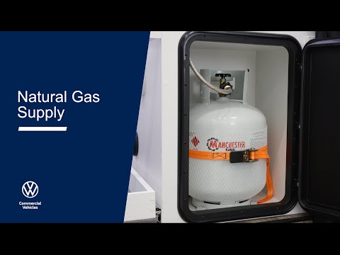 VW Kampervan - Natural Gas Supply