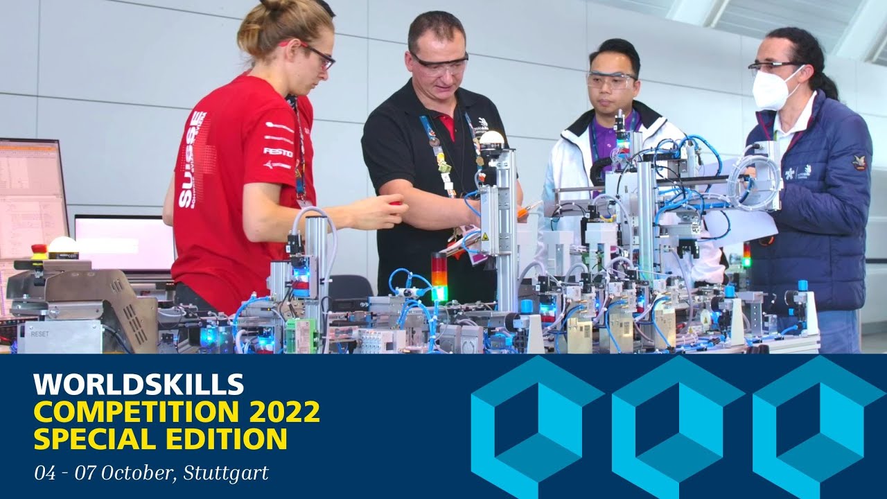 WorldSkills Competition 2022 Special Edition Stuttgart - Mechatronics, Industry4.0, Water Technology