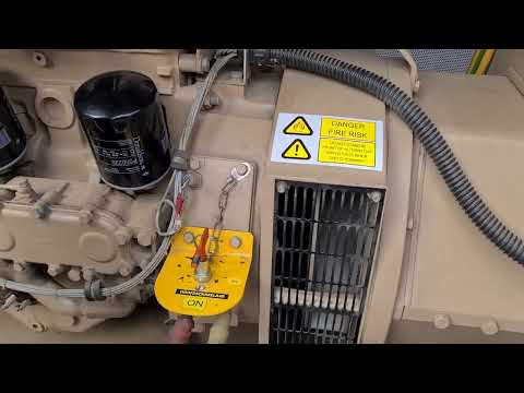 Notstromaggregat Aggreko CHP 8065SRE Iveco 130kVA - Nr. 782