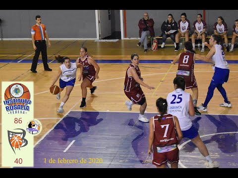 Ulla Oil Rosalía, 86 - Innobasket, 40 (1ª Nacional)