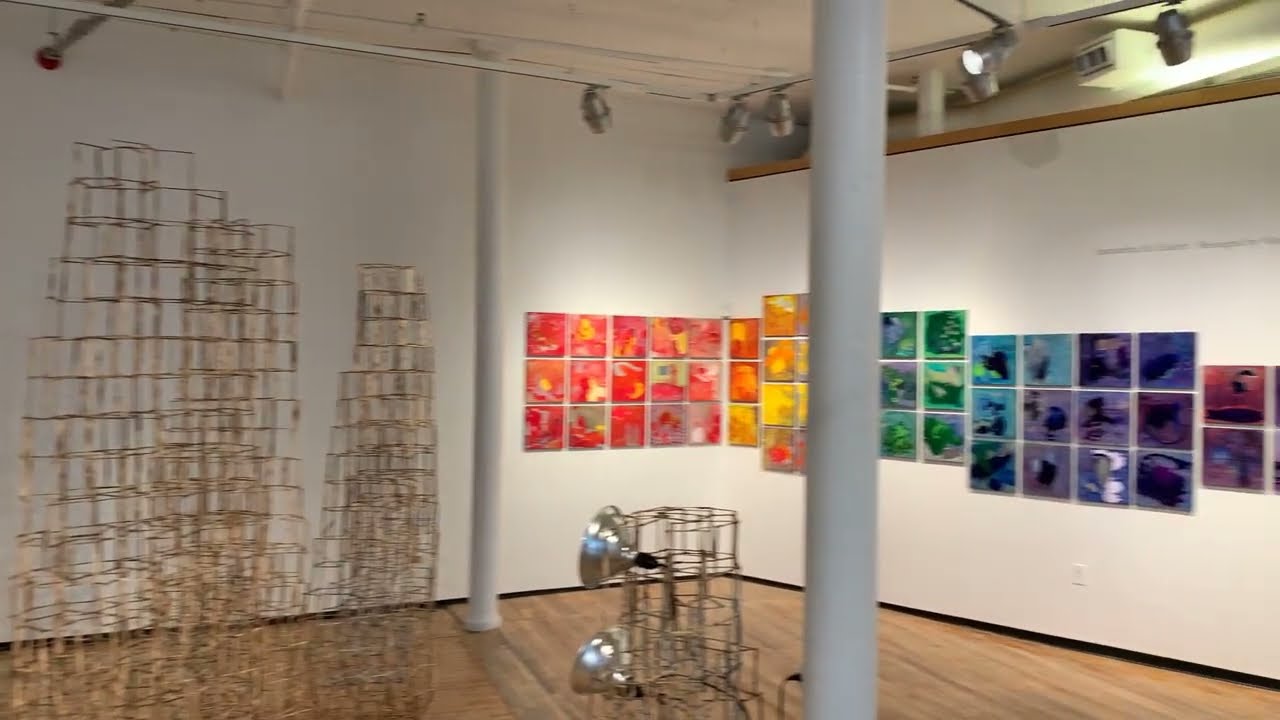 Samantha M. Eckert, Cecelia Kane, and Tara Wray Exhibition Preview