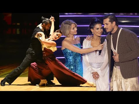‘DWTS’: Hilaria Baldwin in TEARS After Elimination; Whitney Leavitt Tops the Scores