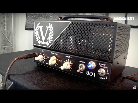 Victory Amps BD1 | session