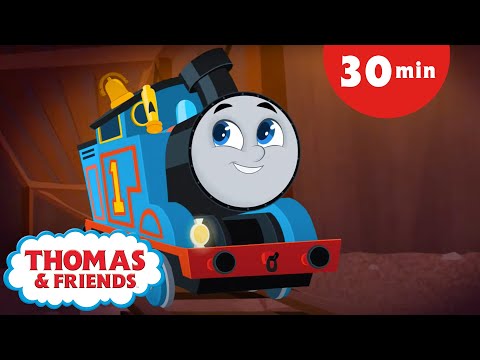 Thomas & Friends™ All Engines Go! | I Am Sure Feeling Lucky + 30 minutes of kids songs! - Kids TV Series, Kingdom Kids Zone - Thomas & Friends