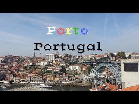 Porto City Center Portugal Video