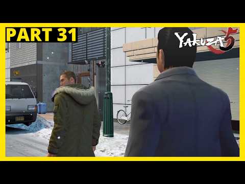 Yakuza 5 Remastered Playthrough Part 31 - Pursuer And Pursued