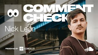 SoundCloud — Comment Check with Nick León