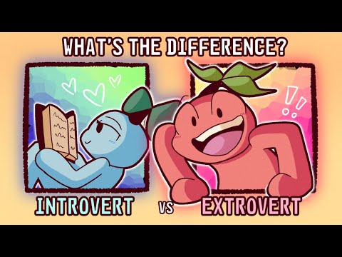 Introvert VS Extrovert - The REAL Difference