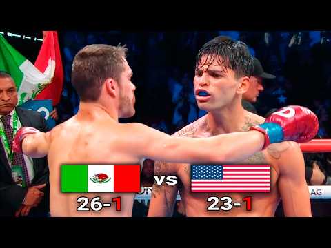 Ryan Garcia (USA) vs Oscar Duarte (Mexico) | TKO, Boxing Fight Highlights HD