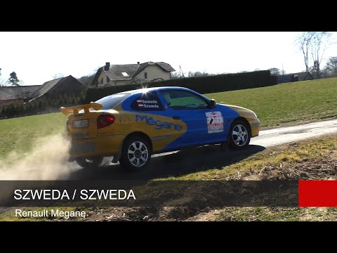 SZWEDA Kamil / SZWEDA Dawid - RENAULT MEGANE | Rally Park Cup 2022 - 2 Runda | Hażlach |