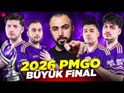 🔴 S2G E-SPOR 2026 PMGO BÜYÜK FİNAL! SON GÜN SON ŞANSIMIZ! 🏆 | PUBG Mobile