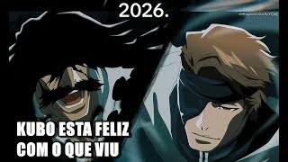 Finalmente a (BANKAI) mais poderosa vem ai NO FINAL ? - Kubo Analisou : Bleach 2026.