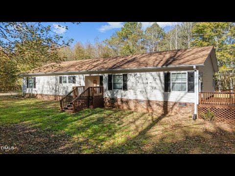 88 Harvest Lane, Hurdle Mills, NC Presented by Melissa White.