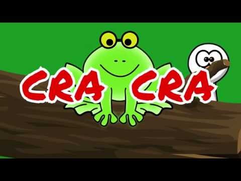 LA RANA TANIA (BABY DANCE) canzoni per bambini - baby song - sigla villaggio