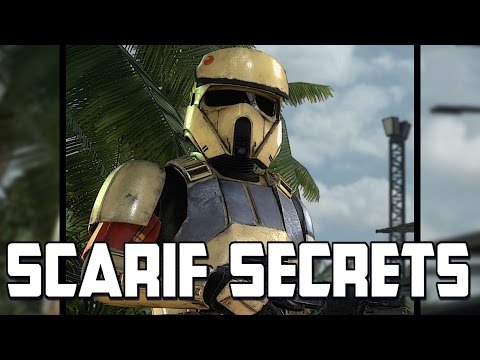 Scarif Secrets: Star Wars lore
