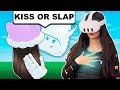 Roblox Vr Hands.. I Did KISS or SLAP! (HAPTIC SUIT)
