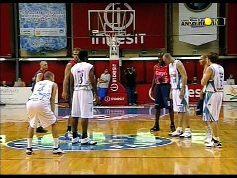 Legadue 2007/'08 Indesit Fabriano Basket - Agricola Gloria Montecatini 83-74