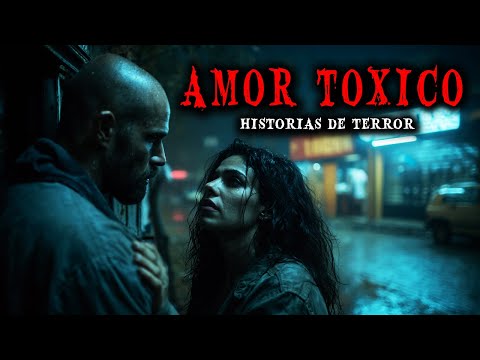 4 Historias de Terror Reales de Amor Toxico - Relatos de Horror