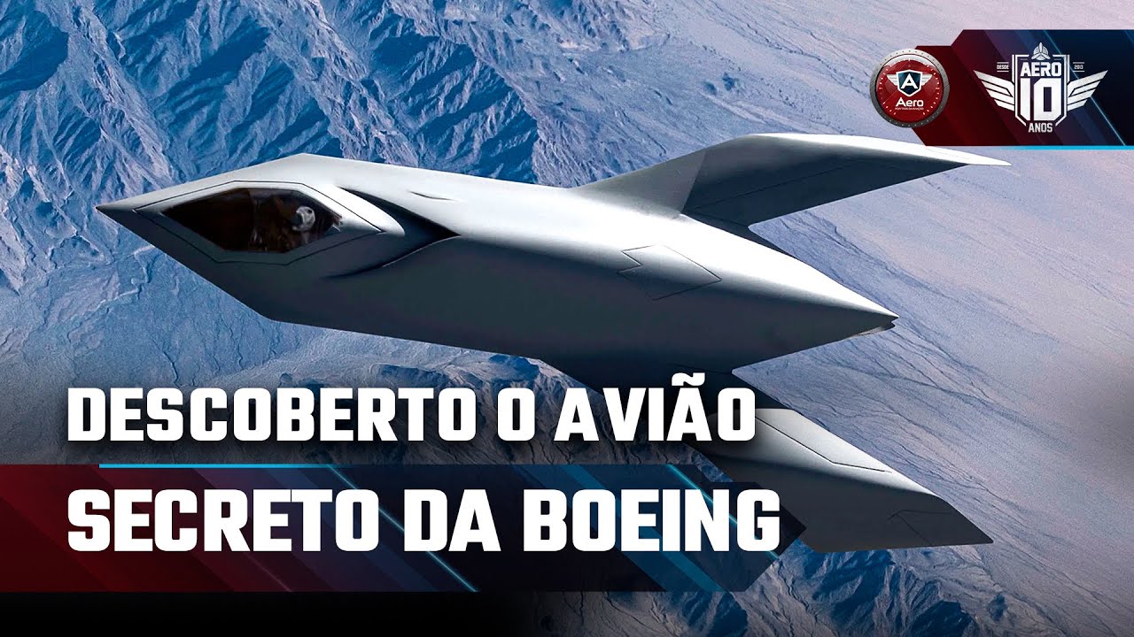 O AVIÃO MISTERIOSO da BOEING - BIRD OF PREY