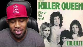 Queen - Flick Of The Wrist Official Lyric Video (Reaction!!!!)