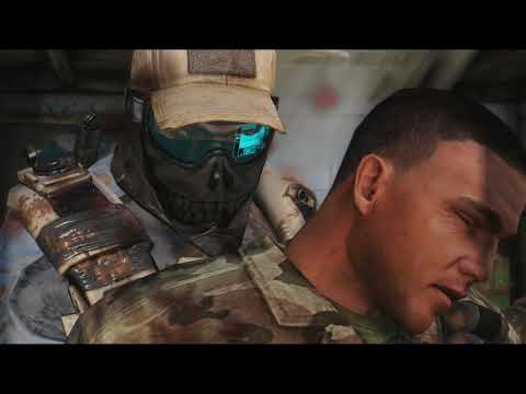 Прохождение Future Soldier часть 1