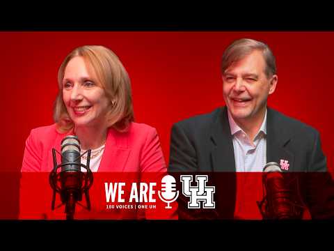 We are UH episode with Hanneke Faber ('90 M.B.A. '92) & Jokūbas Žiburkus
