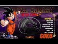 Goku In Mortal Kombat Chaotic New Era