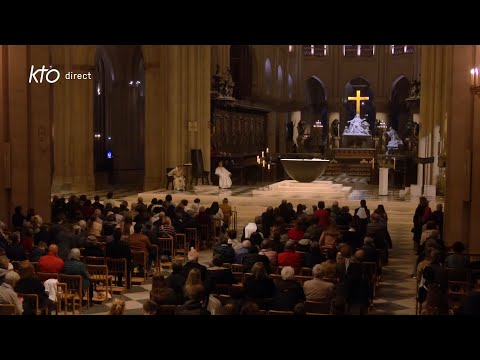 Messe du 22 octobre 2025 à Notre-Dame de Paris