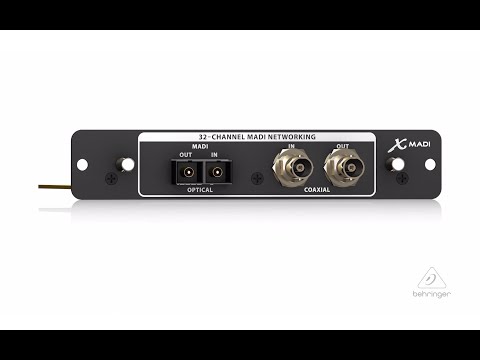 Карта розширення Behringer X-MADI