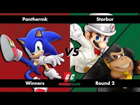 Gourmet Clash #60 - Panthermk (Sonic) vs Starbur (Pockets) - Ultimate Singles - Winners Rounds