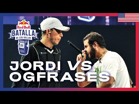JORDI vs OGFRASES - 3er Puesto | Red Bull Estados Unidos 2020