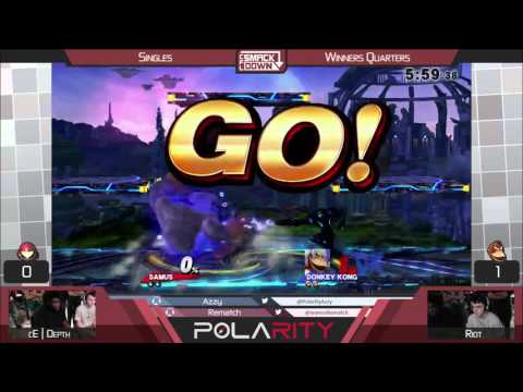CFLS60 - cE | Depth (Samus) v Riot (Donkey Kong) - Winner's Quarters