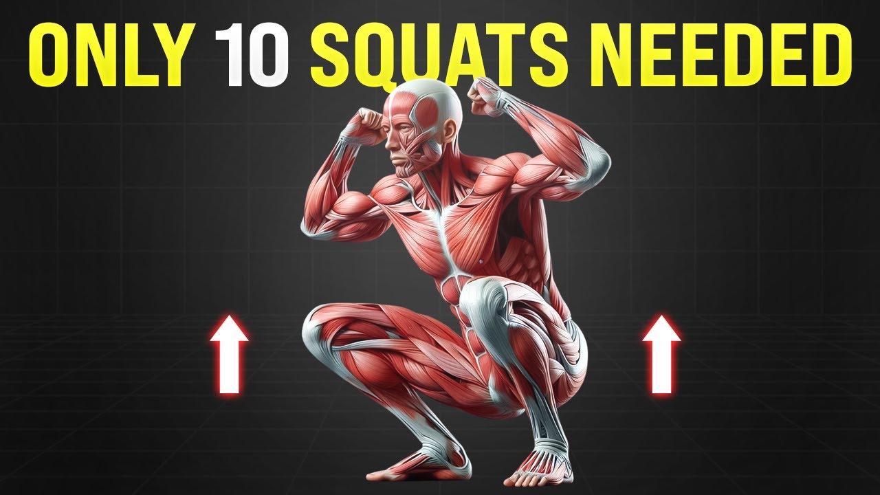 Daily Squats Will CHANGE Your Life