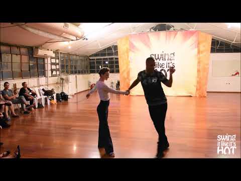 Paul Warden and Marina Motronenko - Swing it like it's hot 2018